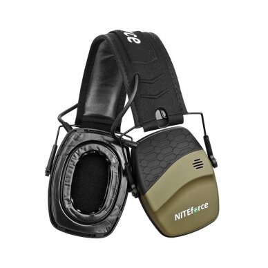 Active hearing protector, NITEforce SubSonic PRO Active Hear