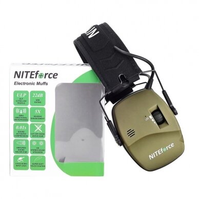 Active hearing protector, NITEforce SubSonic PRO Active Hear 2