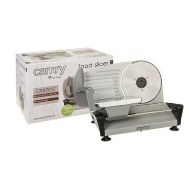 Camry Food slicers CR 4702 Stainless steel 4