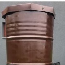 COVER 200L stayinhunt metal barrel