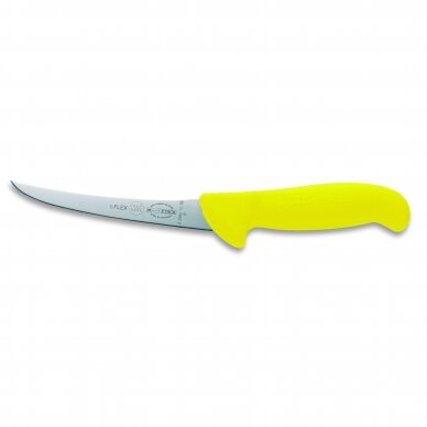 DICK Ergogrip skinning and boning knife (semi fexible), 15 cm, yellow