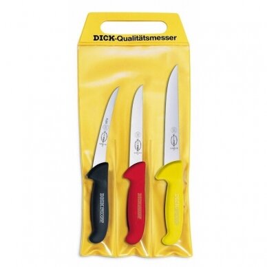 DICK Ergogrip Knife-set 3 colours