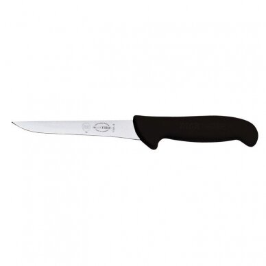 Dick ergorgrip boning knife 13cm Black stiff