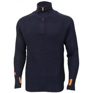 Dovrefjell Jerv wool shirt Marine Blue