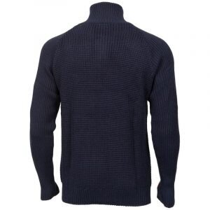 Dovrefjell Jerv wool shirt Marine Blue 3