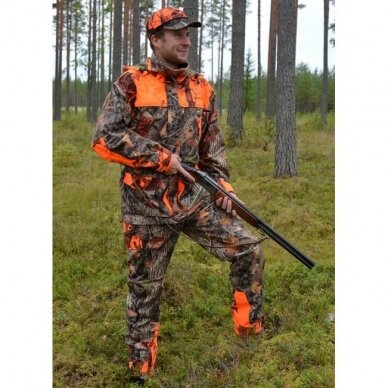 Dovrefjell hunter vision pro safety camo pants 2