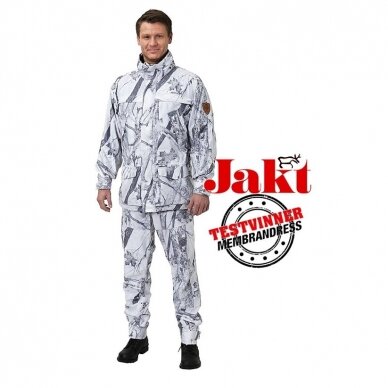 Dovrefjell Snow Camo hunting outfit 7