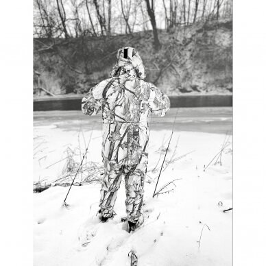 Dovrefjell Snow Camo hunting outfit 1