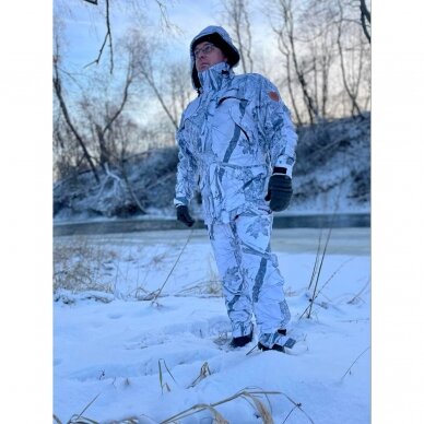 Dovrefjell Snow Camo hunting outfit 2