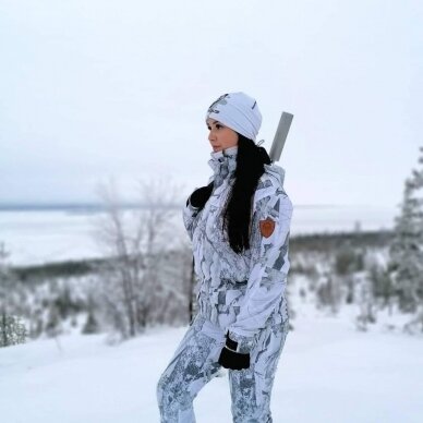 Dovrefjell Snow Camo hunting outfit 8