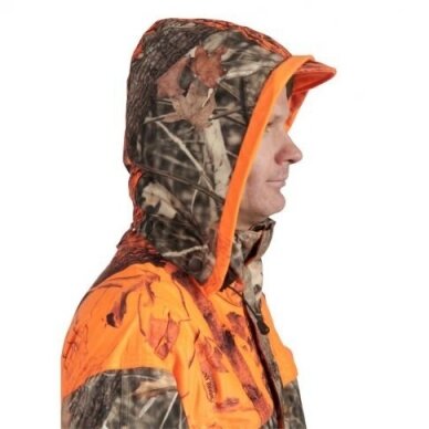 Dovrefjell Vision Pro Safety orange Hunting Jacket 4