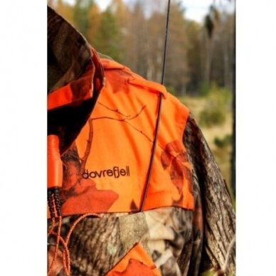 Dovrefjell Vision Pro Safety orange Hunting Jacket 5