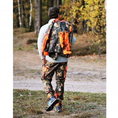 Dovrefjell Vision Pro Safety orange Hunting Jacket