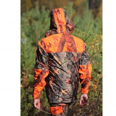 Dovrefjell Vision Pro Safety orange Hunting Jacket 2