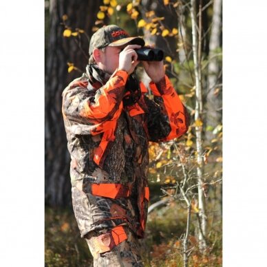 Dovrefjell Vision Pro Safety orange Hunting Jacket 1