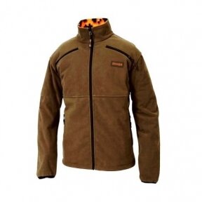 Double sided Fleece Dovrefjell "WindBlock“ Jacket