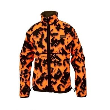 Double sided Fleece Dovrefjell "WindBlock“ Jacket 2