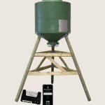 Automatinės šėryklos komplektas Gamekeeper feeder (1000L talpos) 1