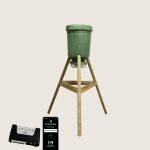 Gamekeeper feeder 125L with legs 1