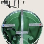 Automatinė šėrykla Gamekeeper feeder (125l su kojomis) 3