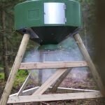 Automatinės šėryklos komplektas Gamekeeper feeder (500L talpos)