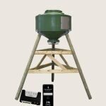 Automatinės šėryklos komplektas Gamekeeper feeder (500L talpos) 1