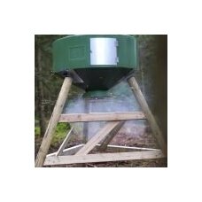 Automatinės šėryklos komplektas Gamekeeper feeder (500L talpos)