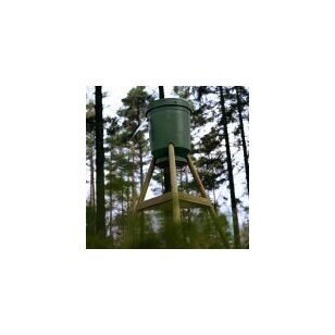 Automatinė šėrykla Gamekeeper feeder (125l su kojomis)