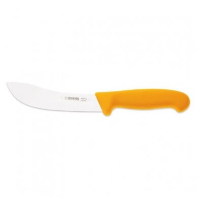 GIESSER Skinning knife 15cm Yellow