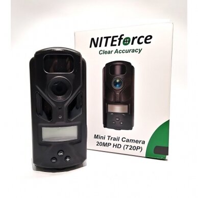 Hardware camera NITEforce Mini 20MP HD, Infram black flash 2