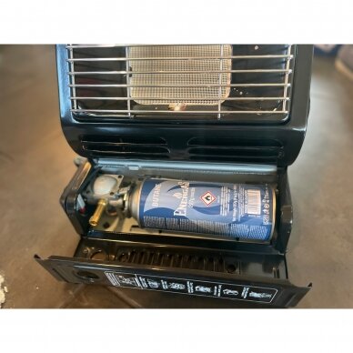 Sherba King gas heater 1.3kw 3