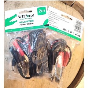 NITEforce ALLIGATOR Battery cable 2m