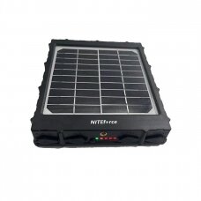 Saulės baterija 8000mAh, NITEforce Solar Power Panel