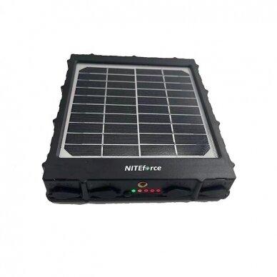 Solar panel battery 8000mAh, NITEforce Solar Power Panel