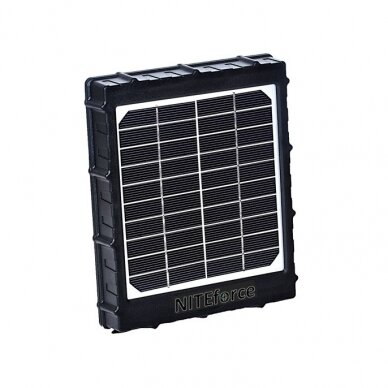 Saulės baterija 8000mAh, NITEforce Solar Power Panel 1