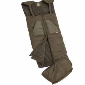 Extra warm PINEWOOD® ABISKO SITTING BAG for hunting towers