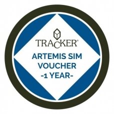 GPS Tracker Artemis 1 metų licenzijos PRATĘSIMAS įrenginiui (1 metai)