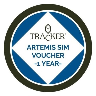 GPS Tracker Artemis 1 metų licenzijos PRATĘSIMAS įrenginiui (1 metai)